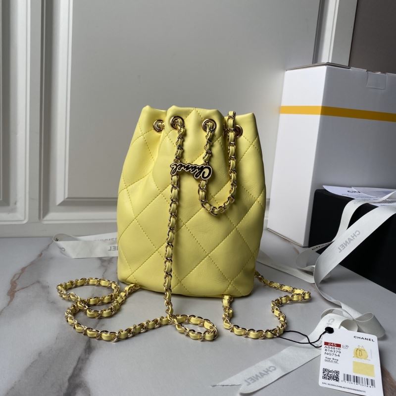 Ch**el bucket bags